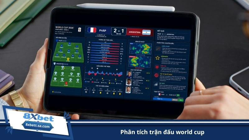 phân tích trận đấu world cup